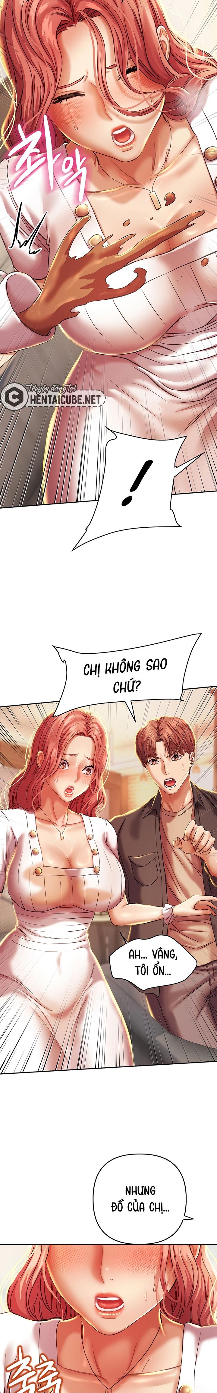 Nước đi táo bạo của nữ sinh để đủ tín chỉ Ch. 4 - Page 15