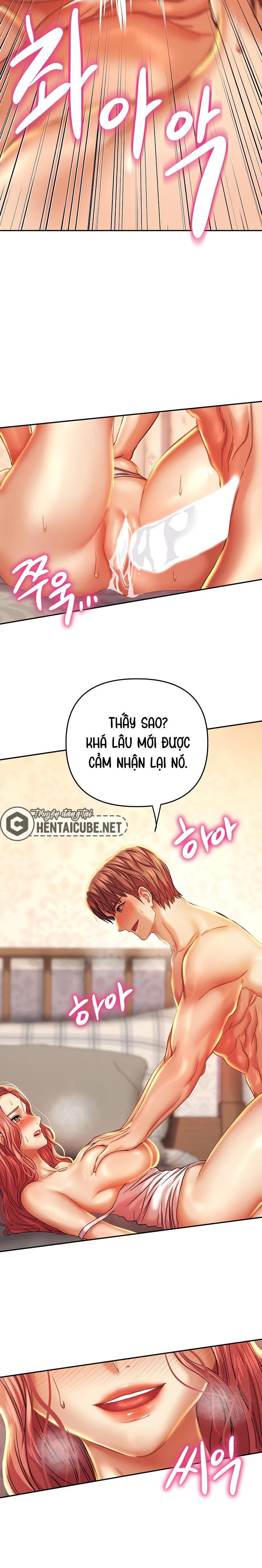 Nước đi táo bạo của nữ sinh để đủ tín chỉ Ch. 5 - Page 22