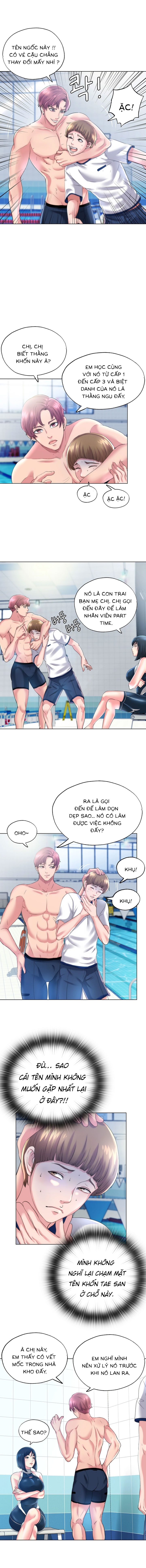 Nước Tràn Hồ Bơi. Chap 1 - Page 10