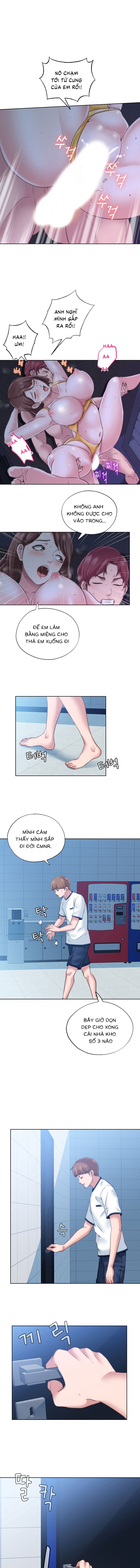 Nước Tràn Hồ Bơi. Chap 3 - Page 16