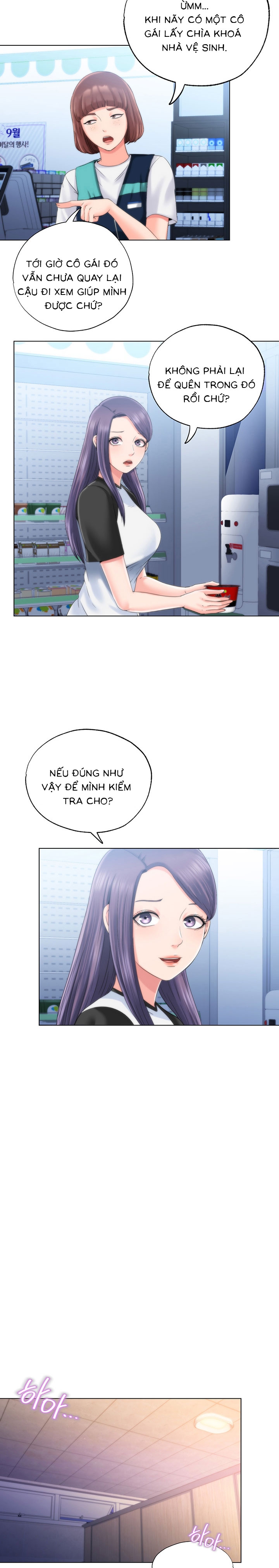 Nước Tràn Hồ Bơi. Chap 4 - Page 21