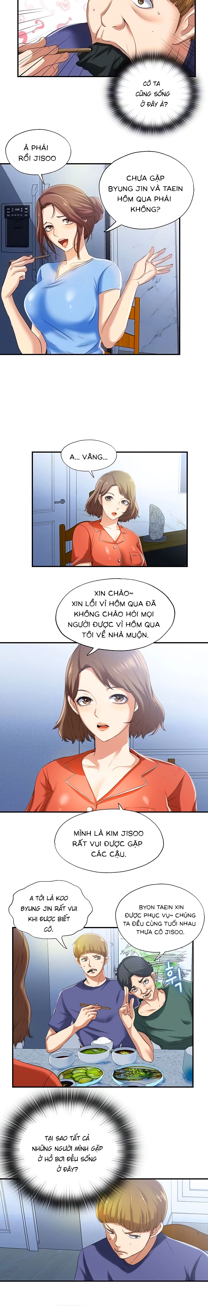 Nước Tràn Hồ Bơi. Chap 6 - Page 7