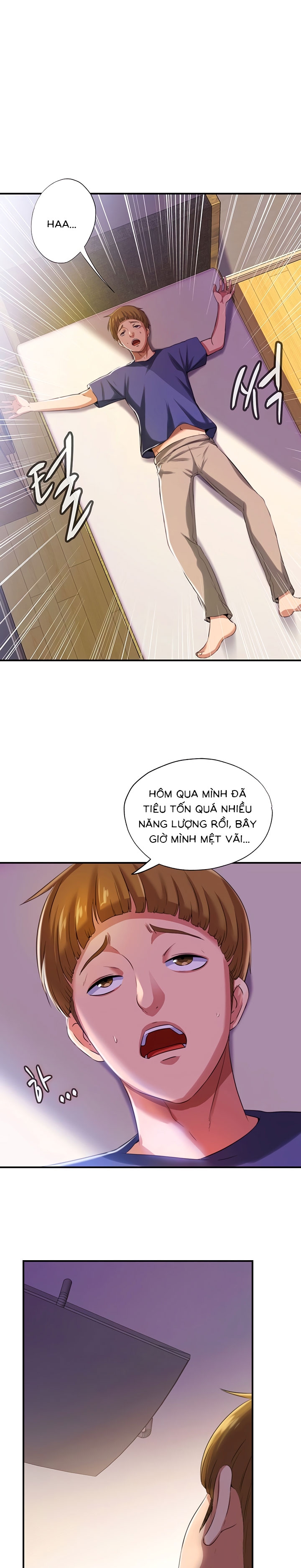 Nước Tràn Hồ Bơi. Chap 6 - Page 12