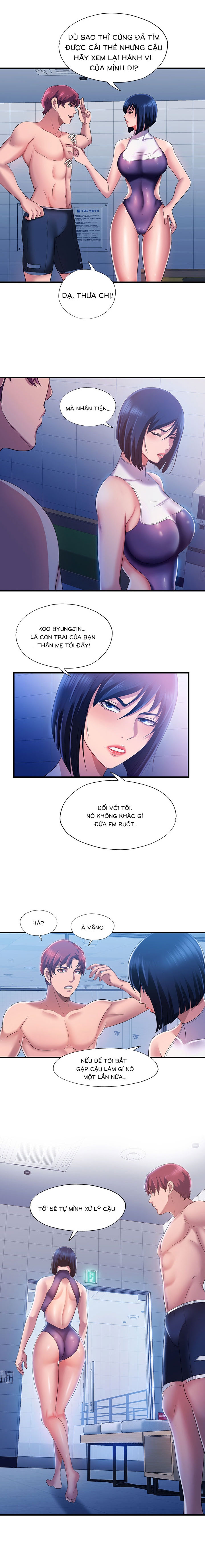 Nước Tràn Hồ Bơi. Chap 8 - Page 11