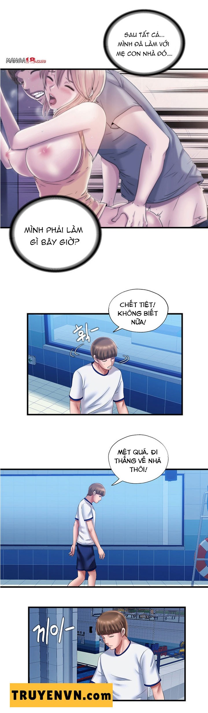 Nước Tràn Hồ Bơi. Chapter 11 - Page 21