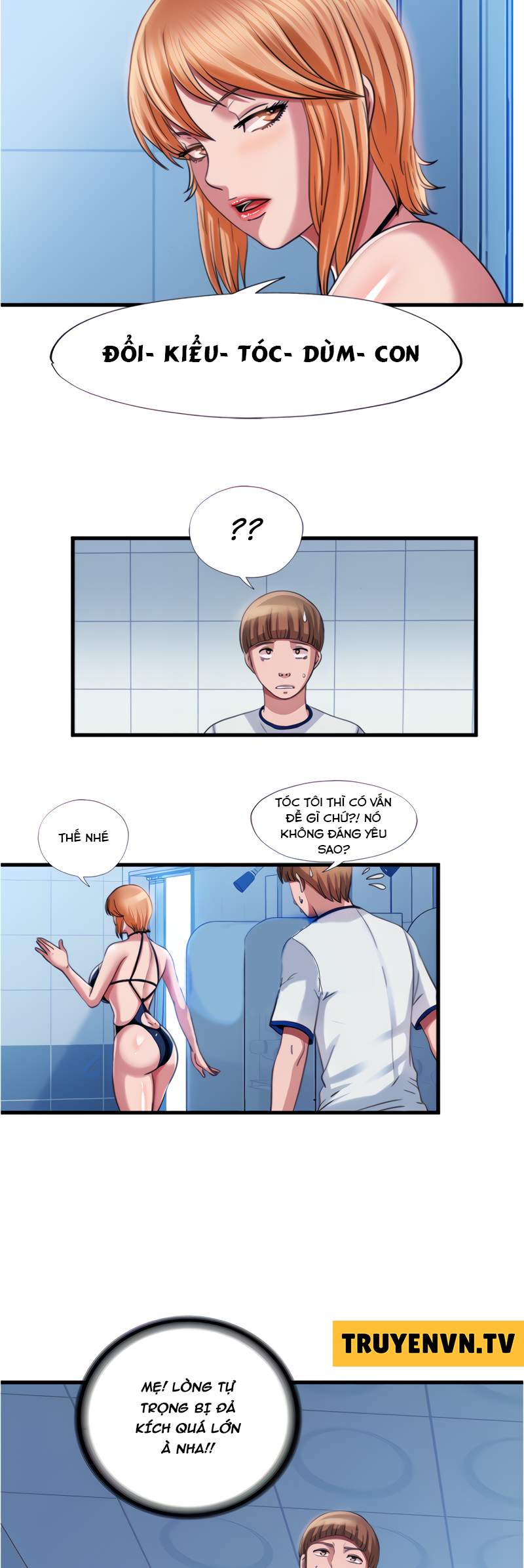 Nước Tràn Hồ Bơi. chapter 19 - Page 24