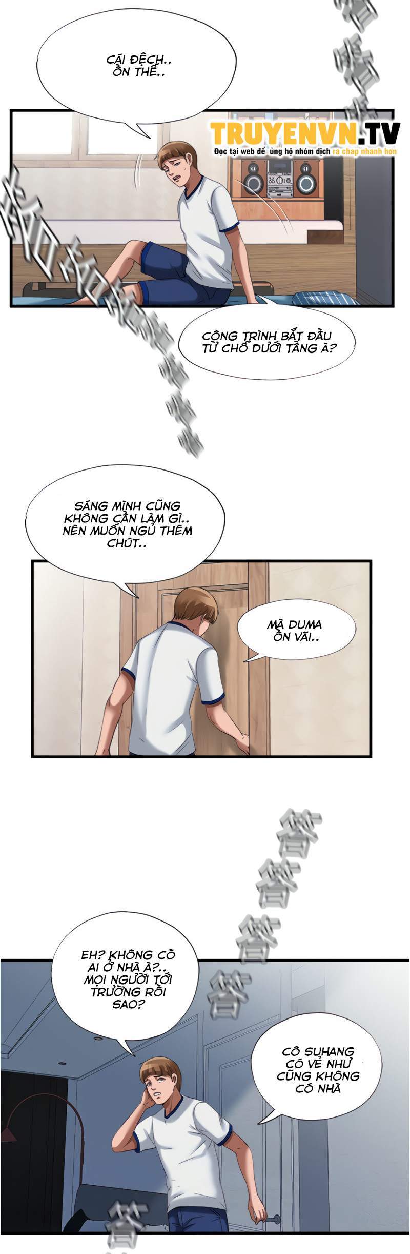 Nước Tràn Hồ Bơi. chapter 24 - Page 9