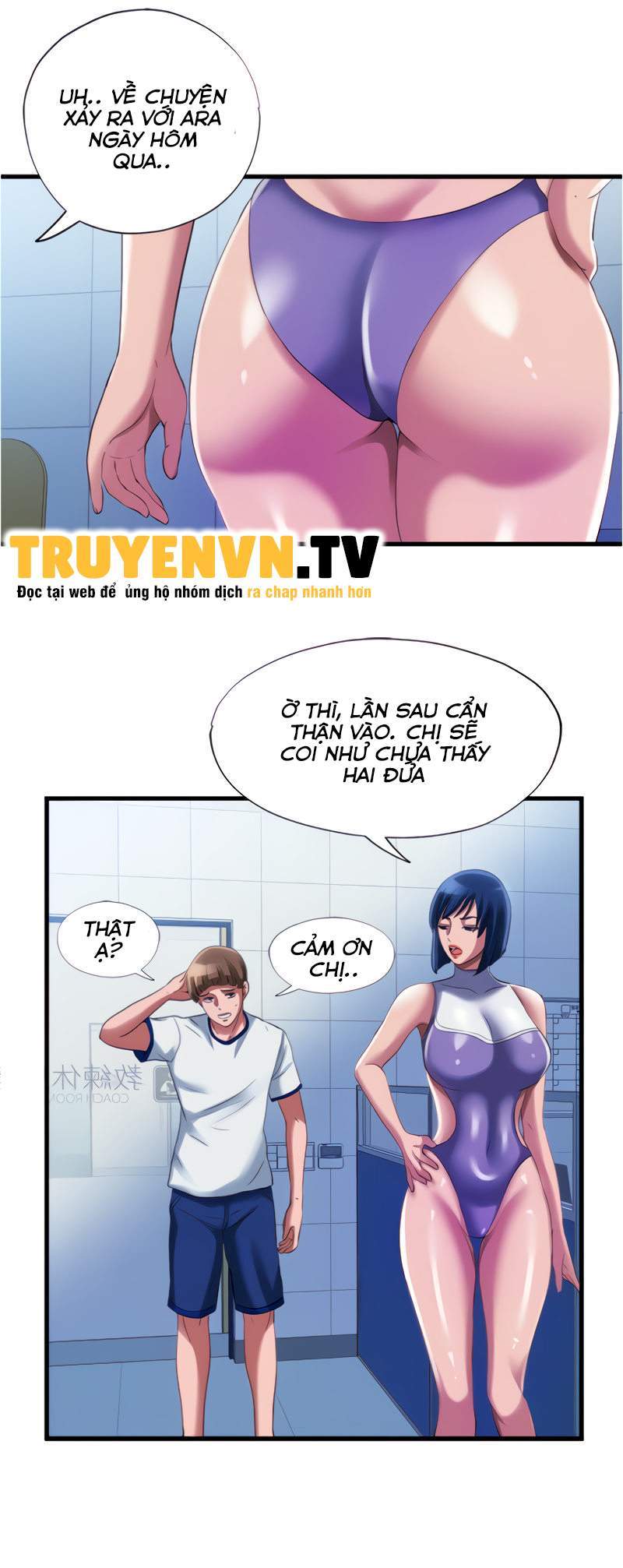 Nước Tràn Hồ Bơi. chapter 24 - Page 21