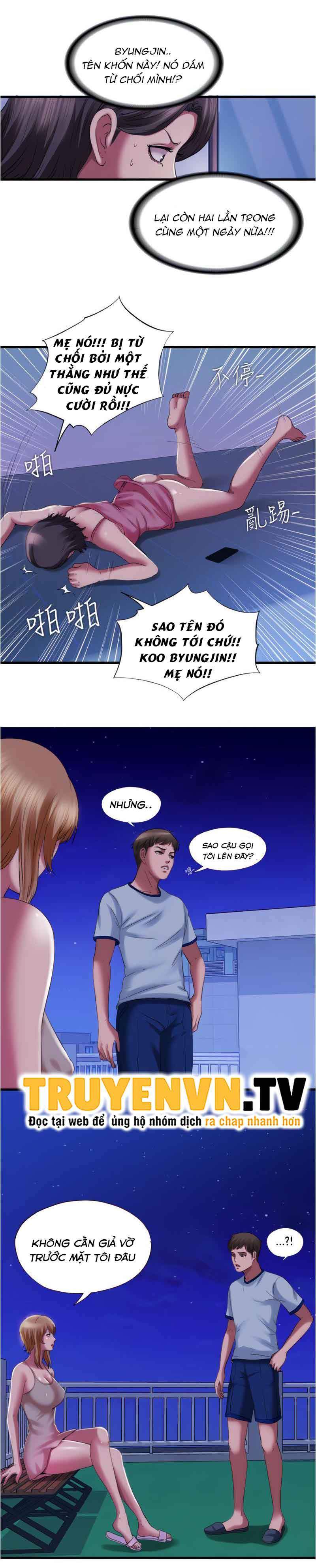 Nước Tràn Hồ Bơi. chapter 25 - Page 9