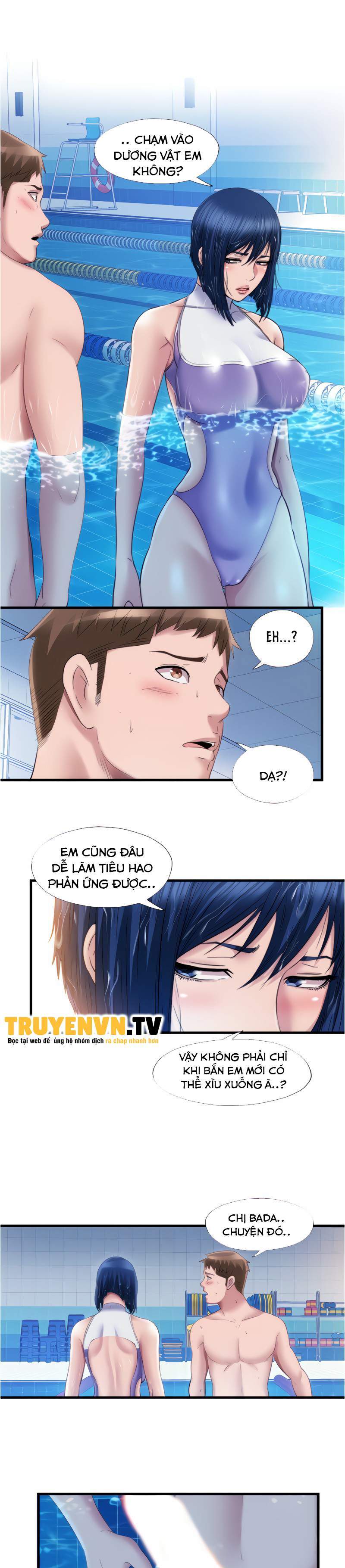 Nước Tràn Hồ Bơi. chapter 31 - Page 6