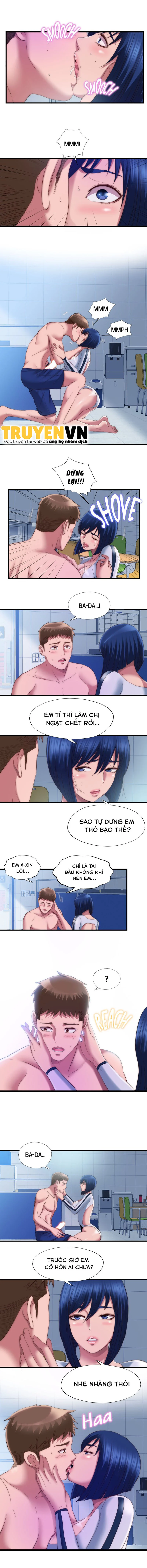 Nước Tràn Hồ Bơi. Chapter 53 - Page 1