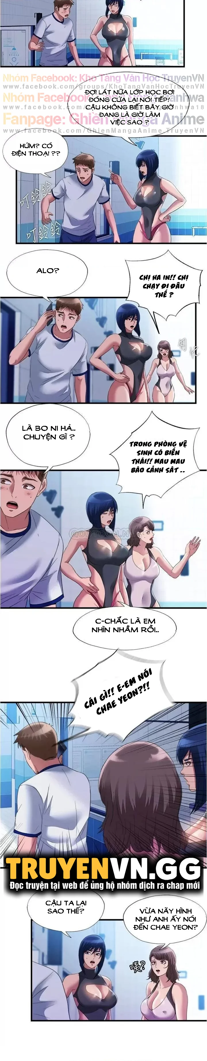 Nước Tràn Hồ Bơi. Chapter 74 - Page 3