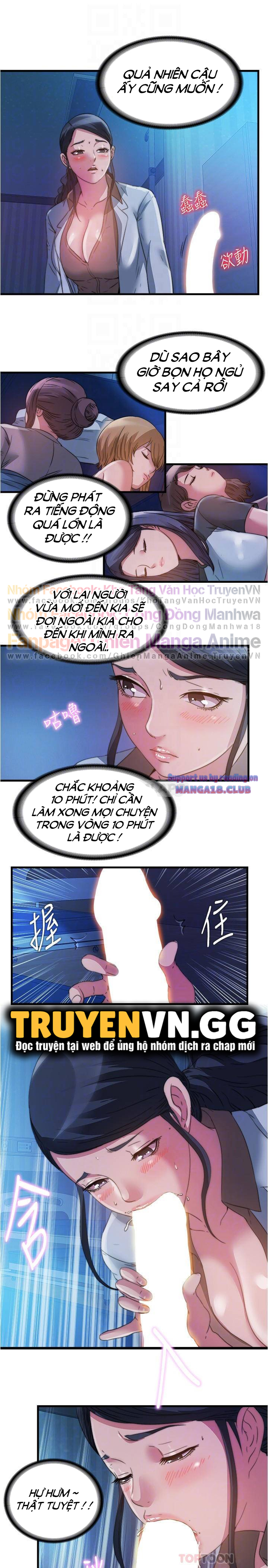 Nước Tràn Hồ Bơi. Chapter 88 - Page 10