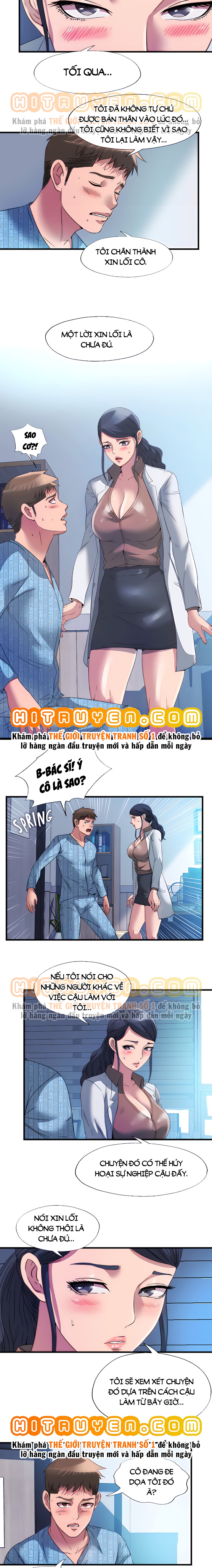 Nước Tràn Hồ Bơi. Chapter 91 - Page 10