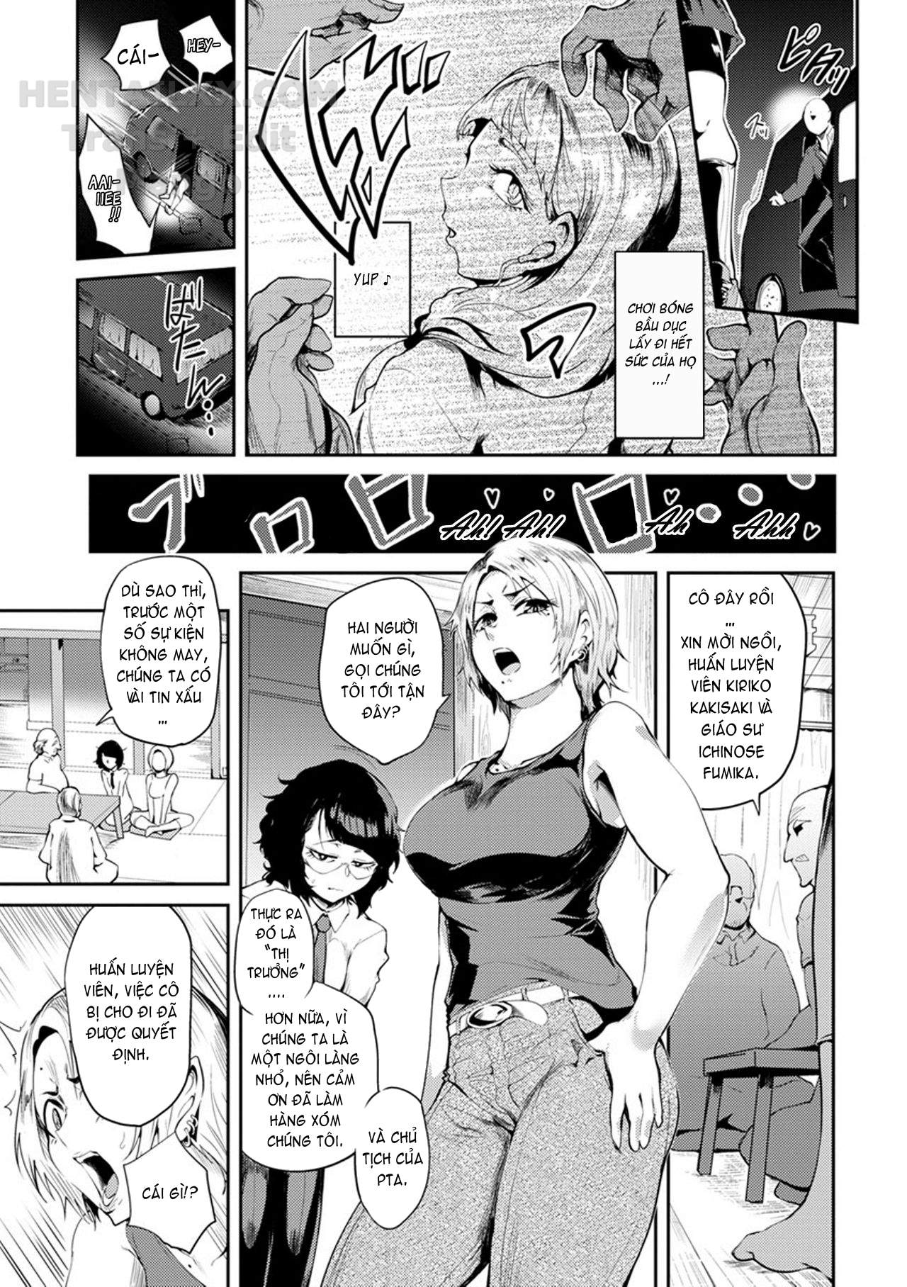 Nurete Torokete Majiwarite Chapter 8 - Page 6