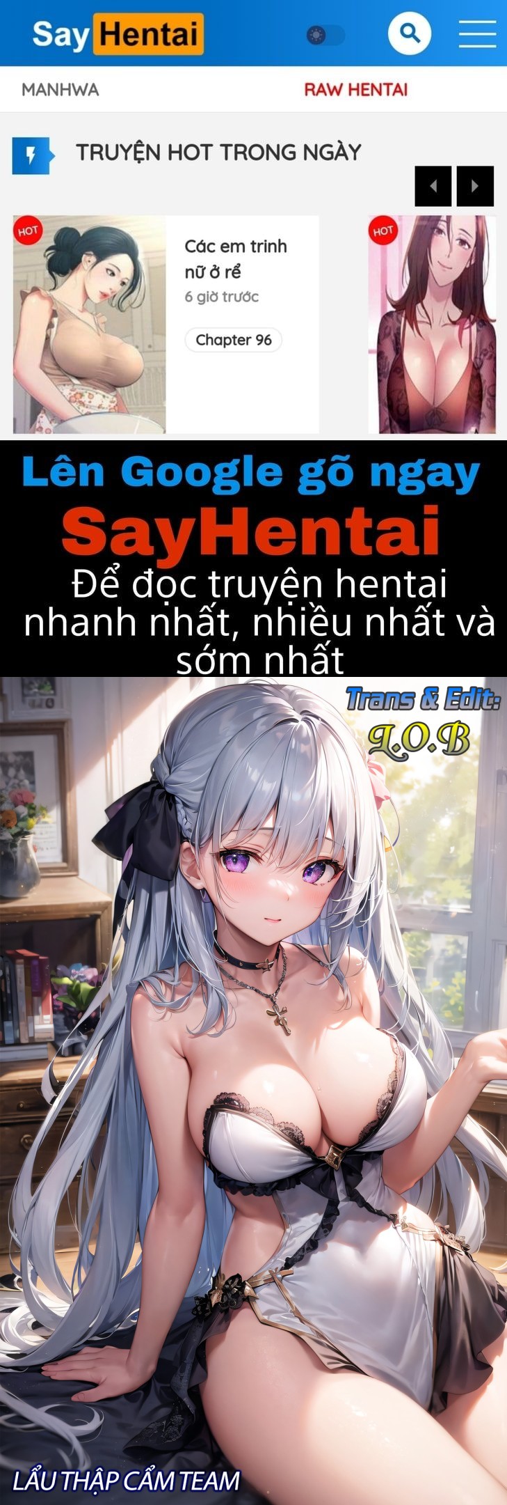 HentaiVn Truyện tranh online