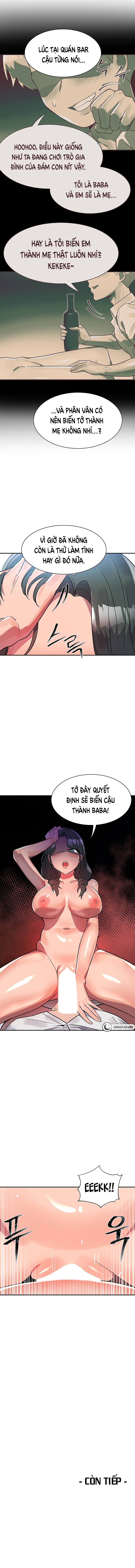 Nút đảo ngược quan hệ 2: Hãy giáo dục cho cô gái kiêu ngạo đó Chapter 8 - Page 10