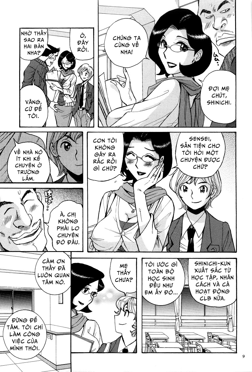 Nympho Maman Boshi Soukan Chapter 1 - Page 6