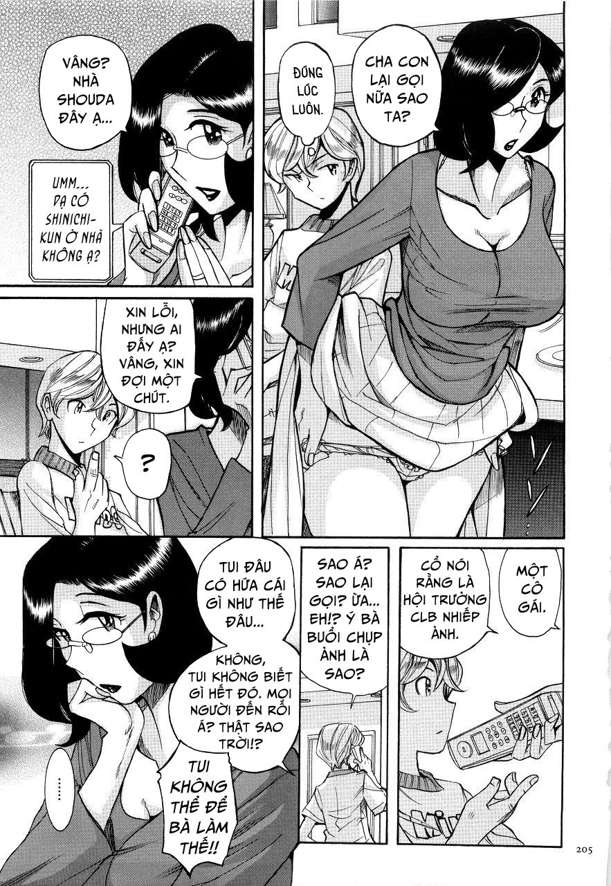 Nympho Maman Boshi Soukan Chapter 10 - Page 17