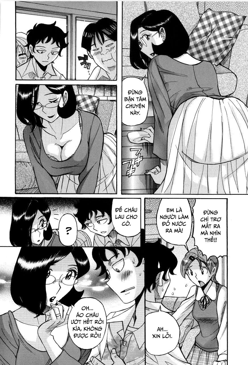 Nympho Maman Boshi Soukan Chapter 11 - Page 2