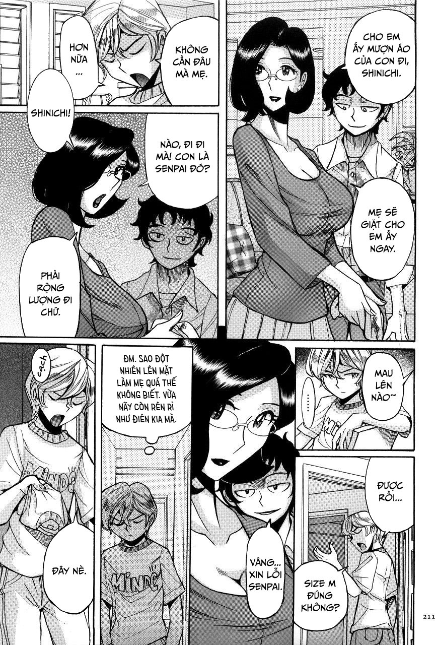 Nympho Maman Boshi Soukan Chapter 11 - Page 3