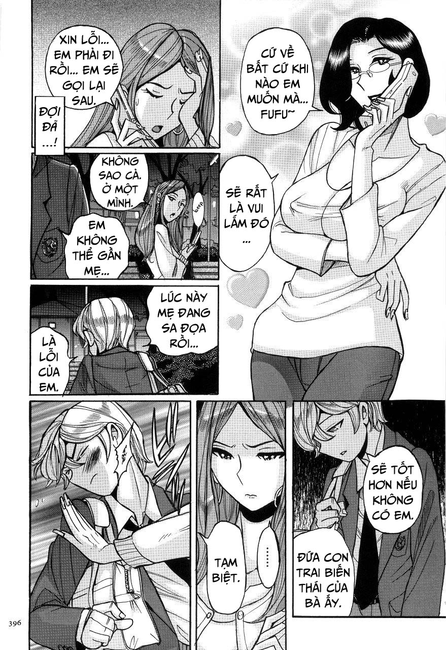 Nympho Maman Boshi Soukan Chapter 20 - Page 4