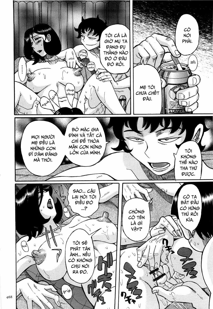 Nympho Maman Boshi Soukan Chapter 23 - Page 14