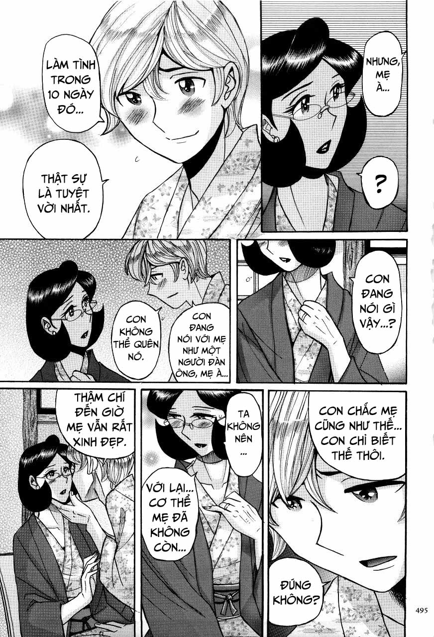 Nympho Maman Boshi Soukan Chapter 24 END - Page 21