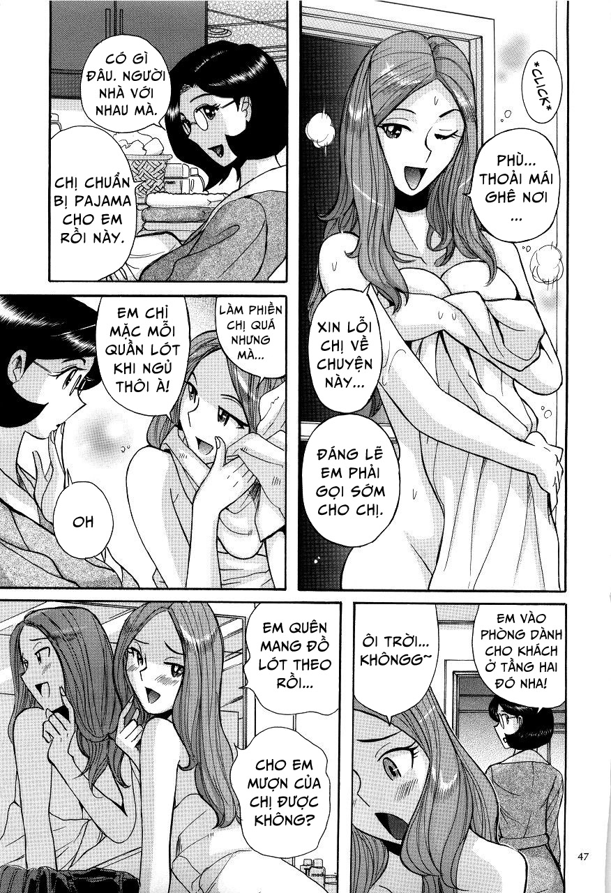 Nympho Maman Boshi Soukan Chapter 3 - Page 3