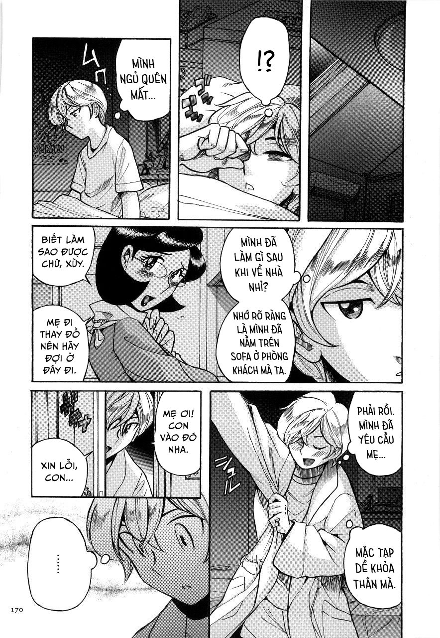 Nympho Maman Boshi Soukan Chapter 9 - Page 2