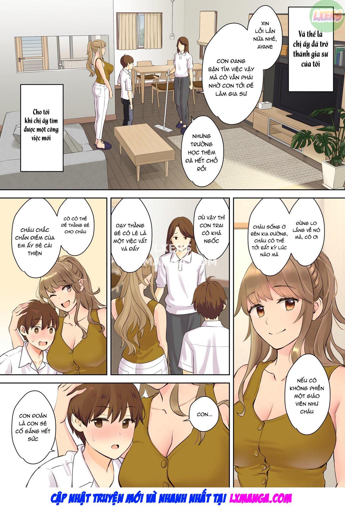 Ở Bên Nhau Với Chị Họ Tôi Oneshot - Page 9