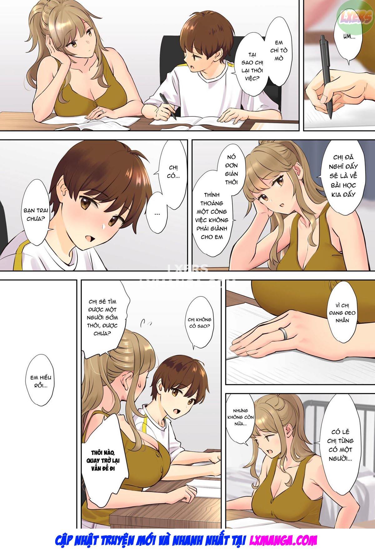 Ở Bên Nhau Với Chị Họ Tôi Oneshot - Page 11