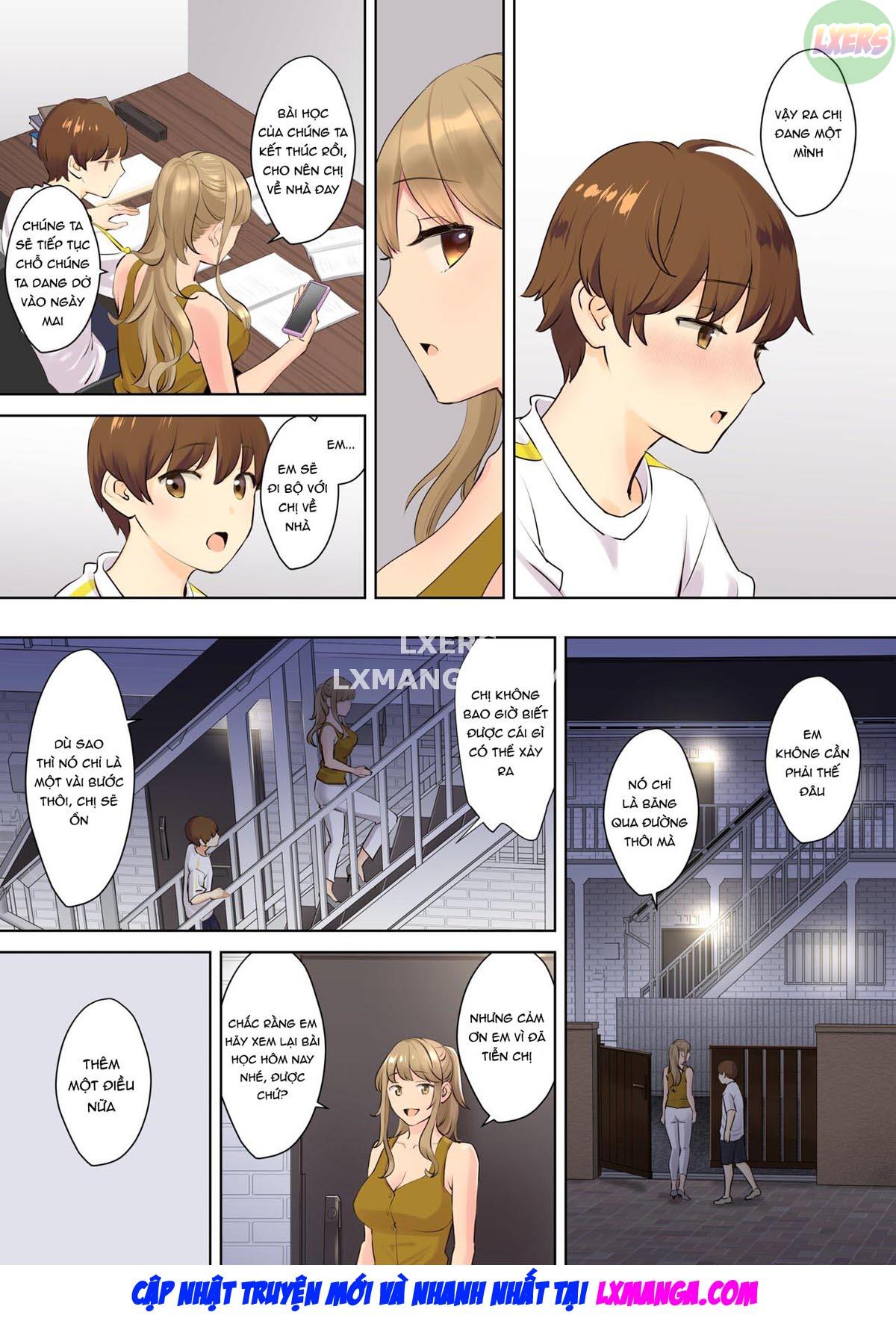 Ở Bên Nhau Với Chị Họ Tôi Oneshot - Page 12