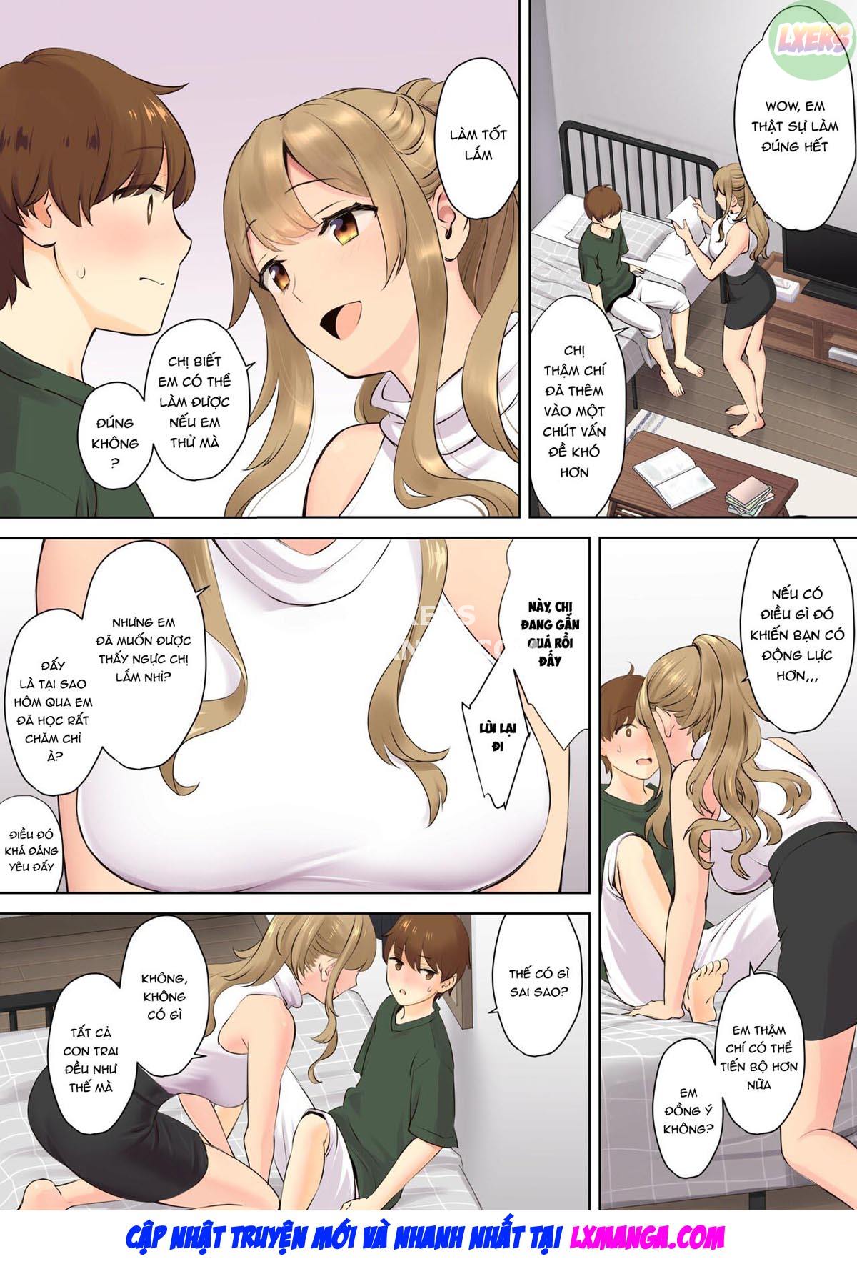 Ở Bên Nhau Với Chị Họ Tôi Oneshot - Page 16