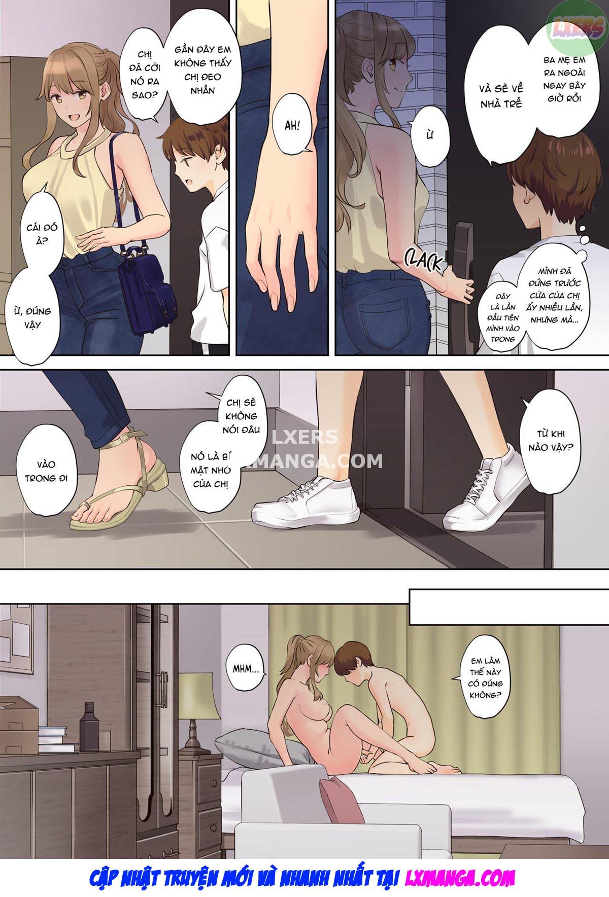 Ở Bên Nhau Với Chị Họ Tôi Oneshot - Page 52