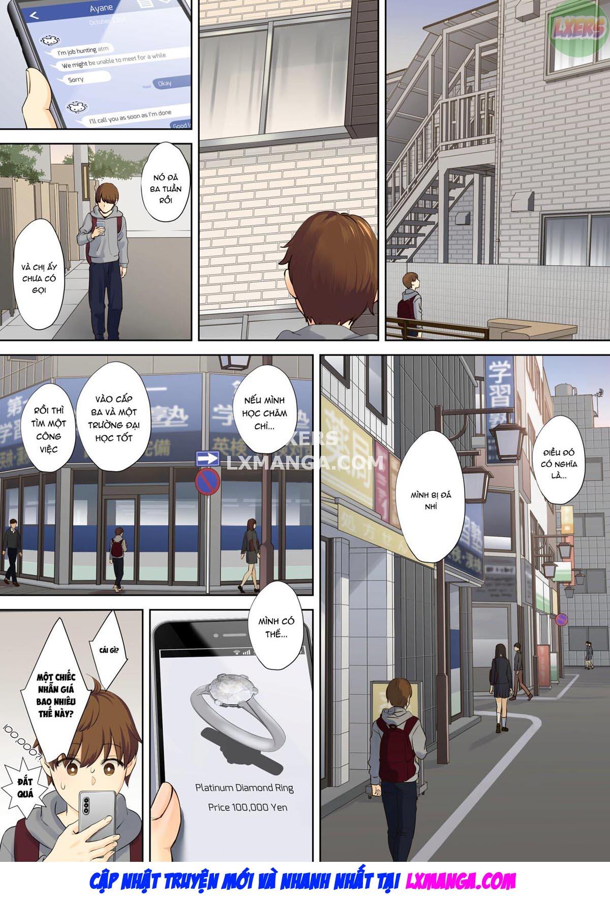 Ở Bên Nhau Với Chị Họ Tôi Oneshot - Page 76