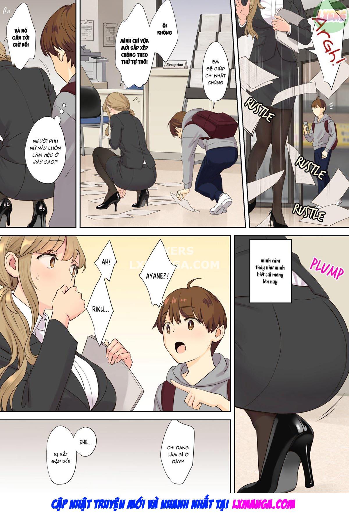 Ở Bên Nhau Với Chị Họ Tôi Oneshot - Page 77