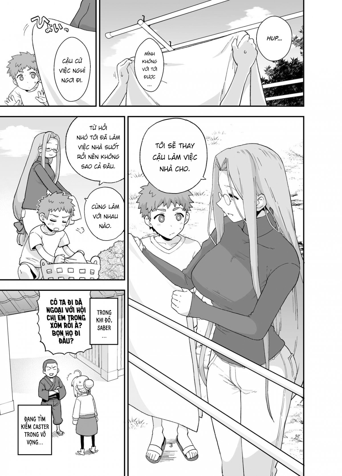 Ở nhà cùng Rider-san Oneshot - Page 5