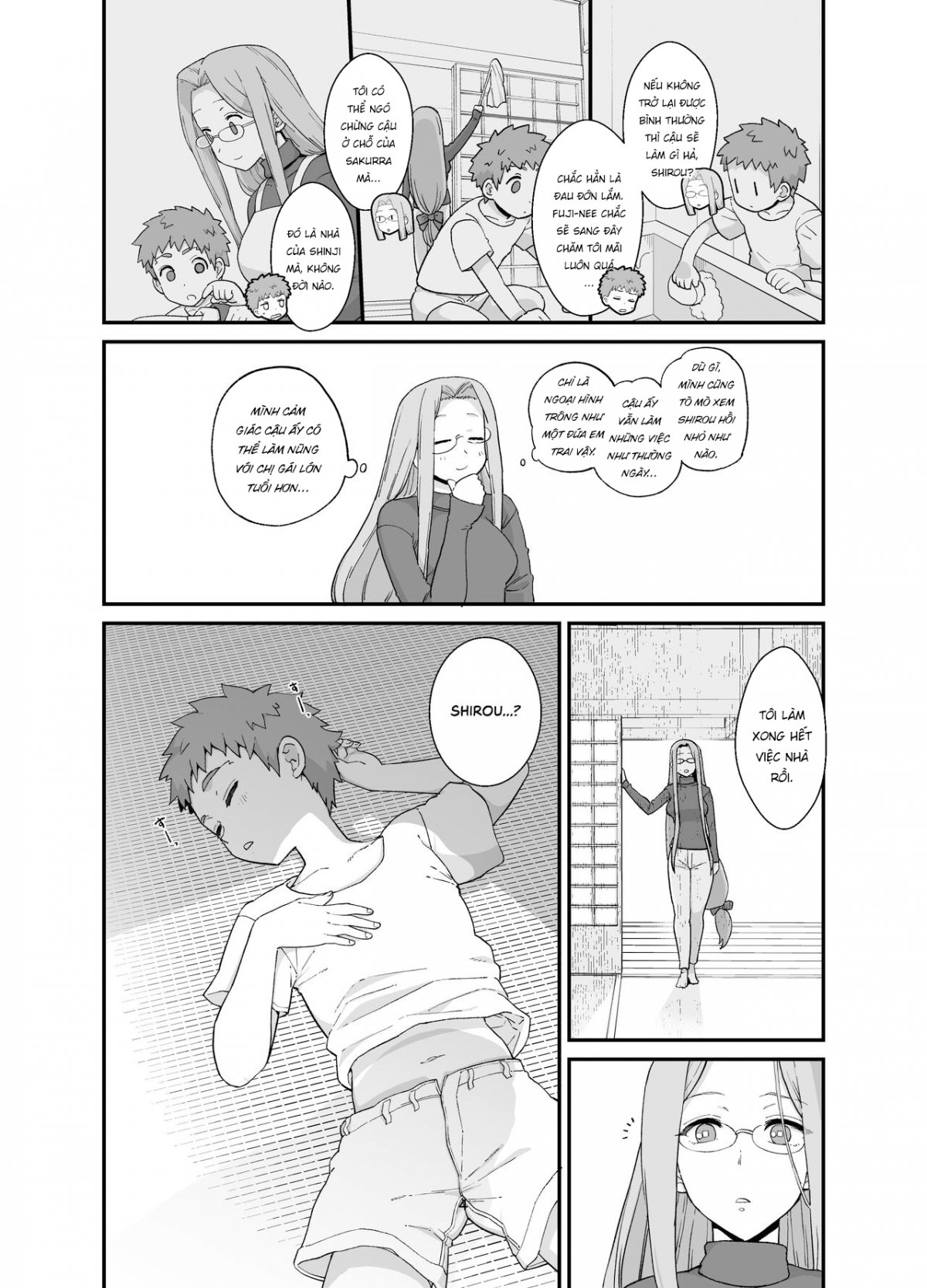 Ở nhà cùng Rider-san Oneshot - Page 6