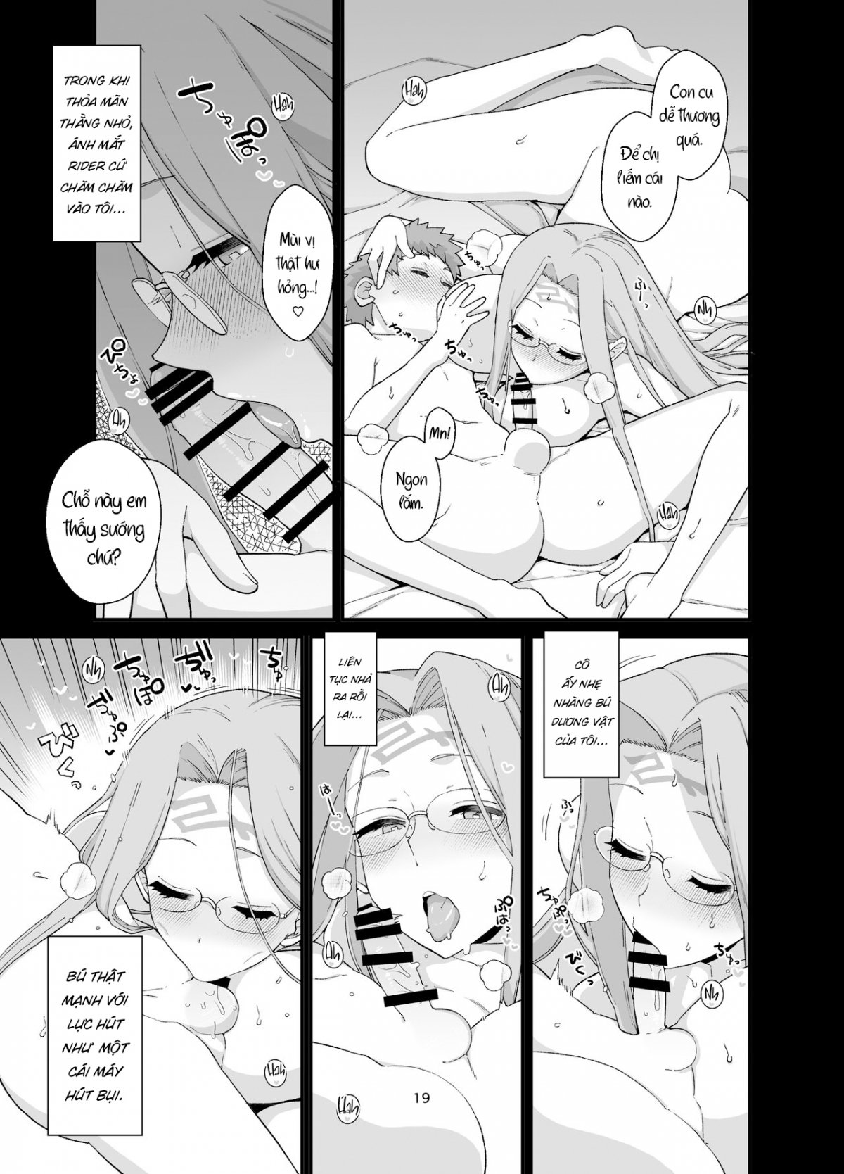 Ở nhà cùng Rider-san Oneshot - Page 21