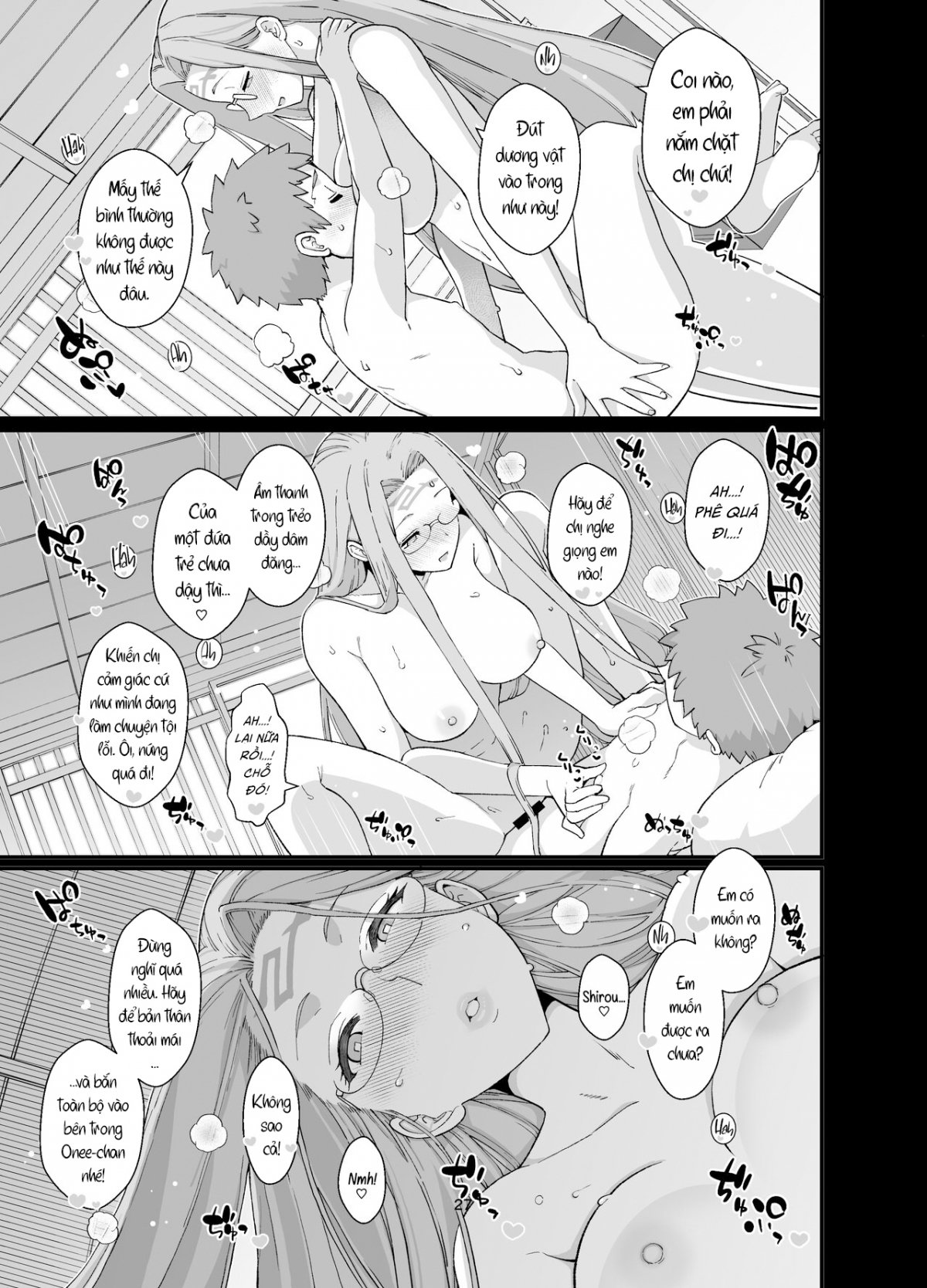 Ở nhà cùng Rider-san Oneshot - Page 29