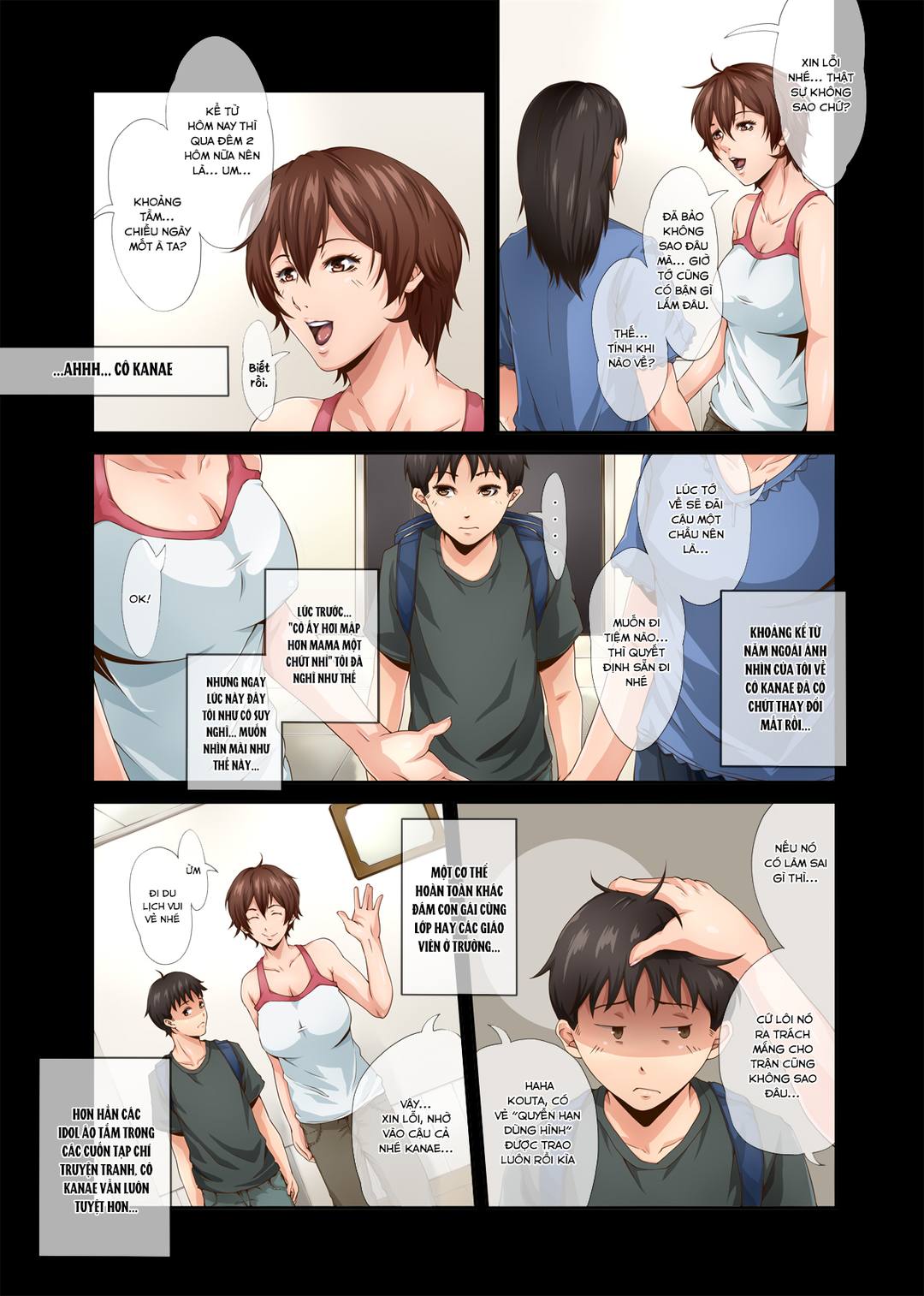 Ở nhờ nhà bạn thân của mẹ tôi Oneshot - Page 5