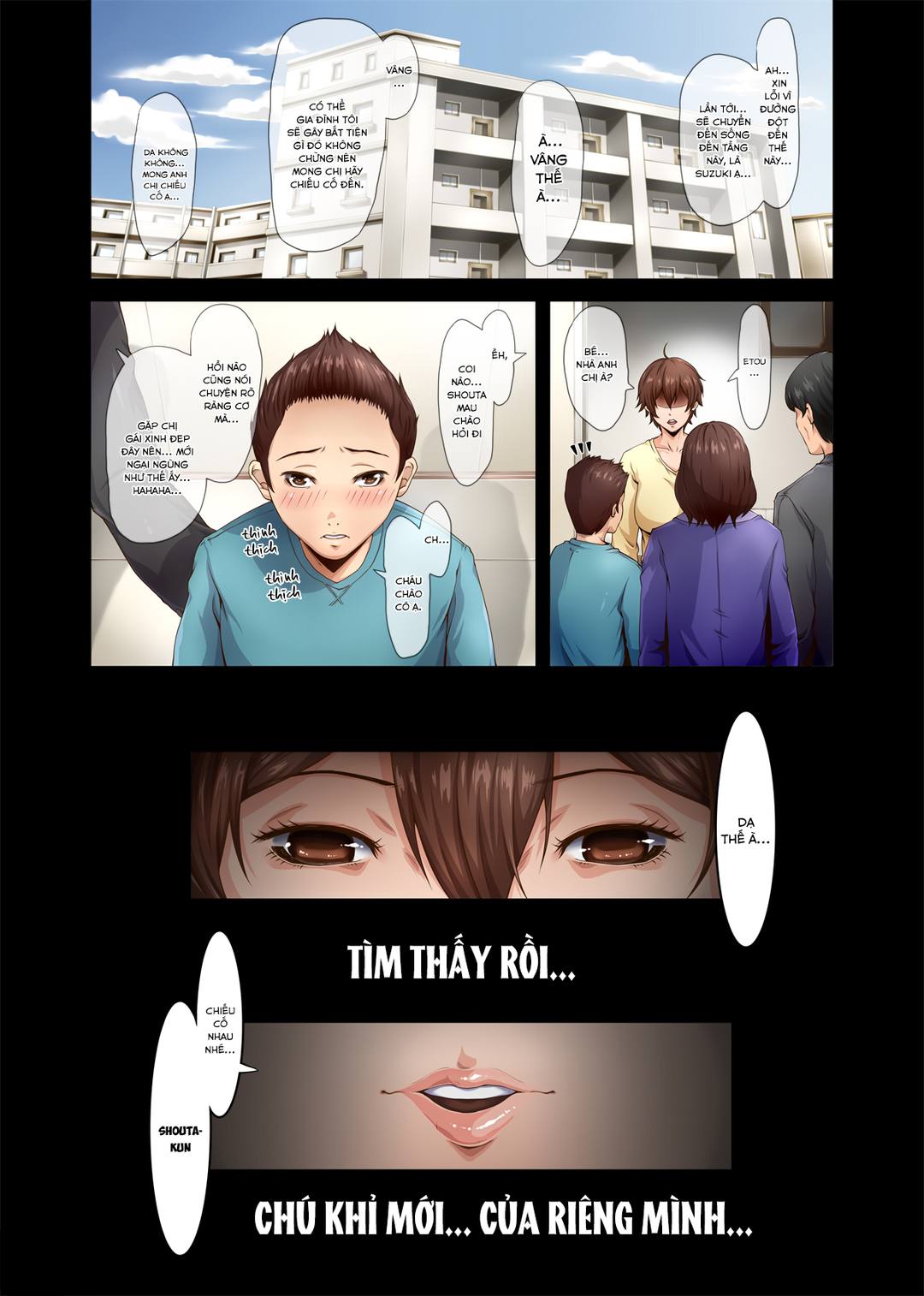 Ở nhờ nhà bạn thân của mẹ tôi Oneshot - Page 46