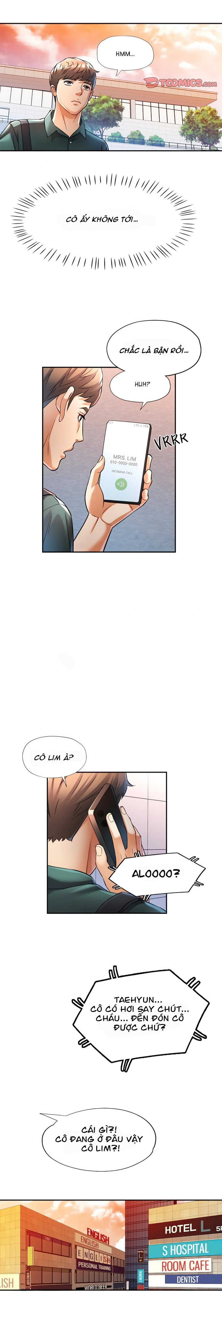 Ở Nơi Em Chapter 21 - Page 13