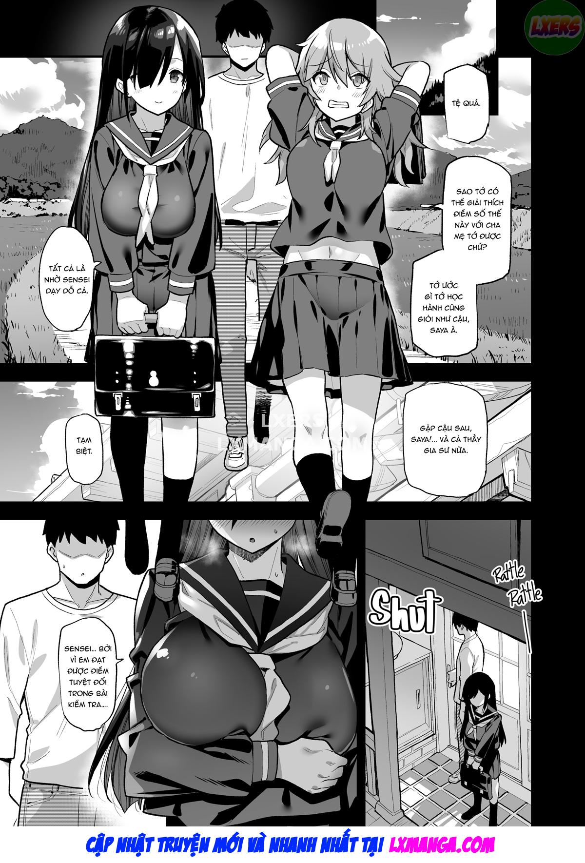 Ở nông thôn chỉ có trò này vui thôi Chap 01 - Page 11