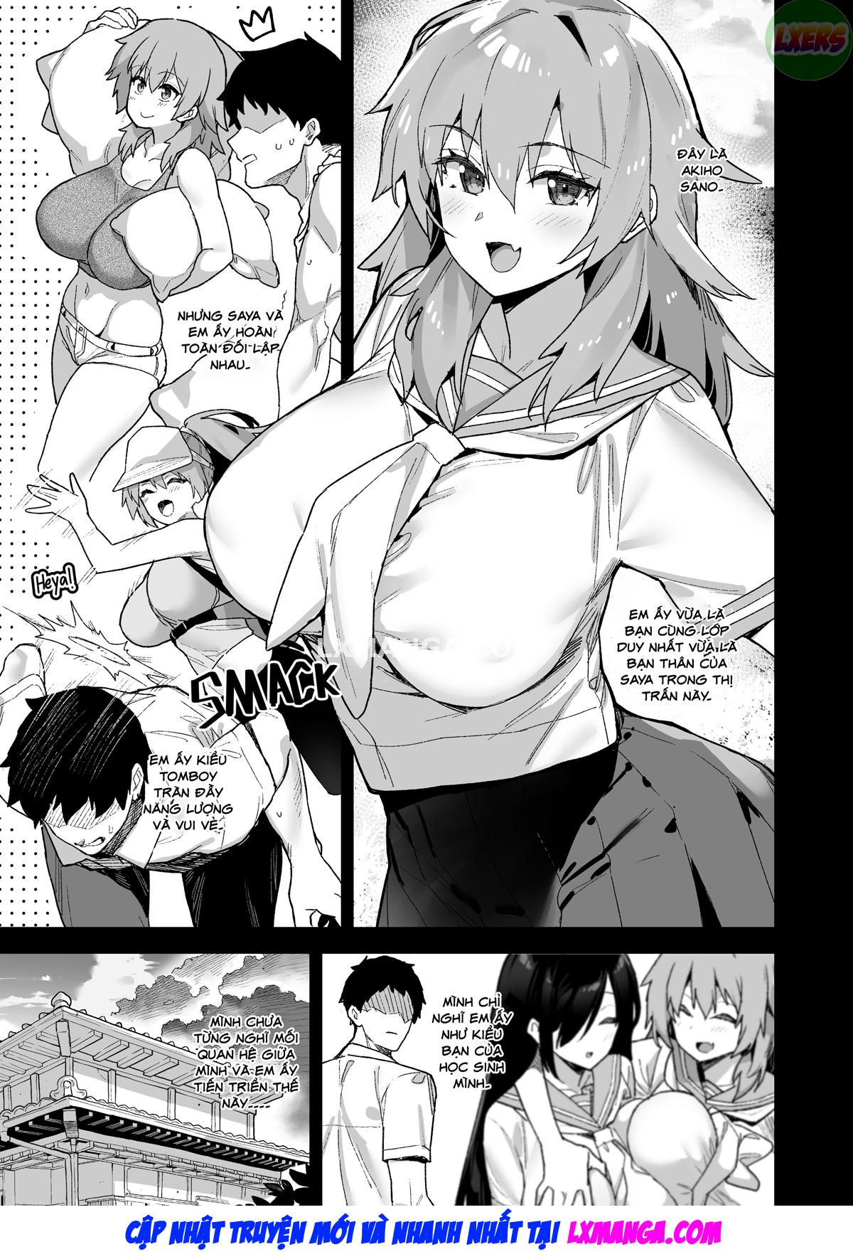 Ở nông thôn chỉ có trò này vui thôi Chap 02 - Page 3