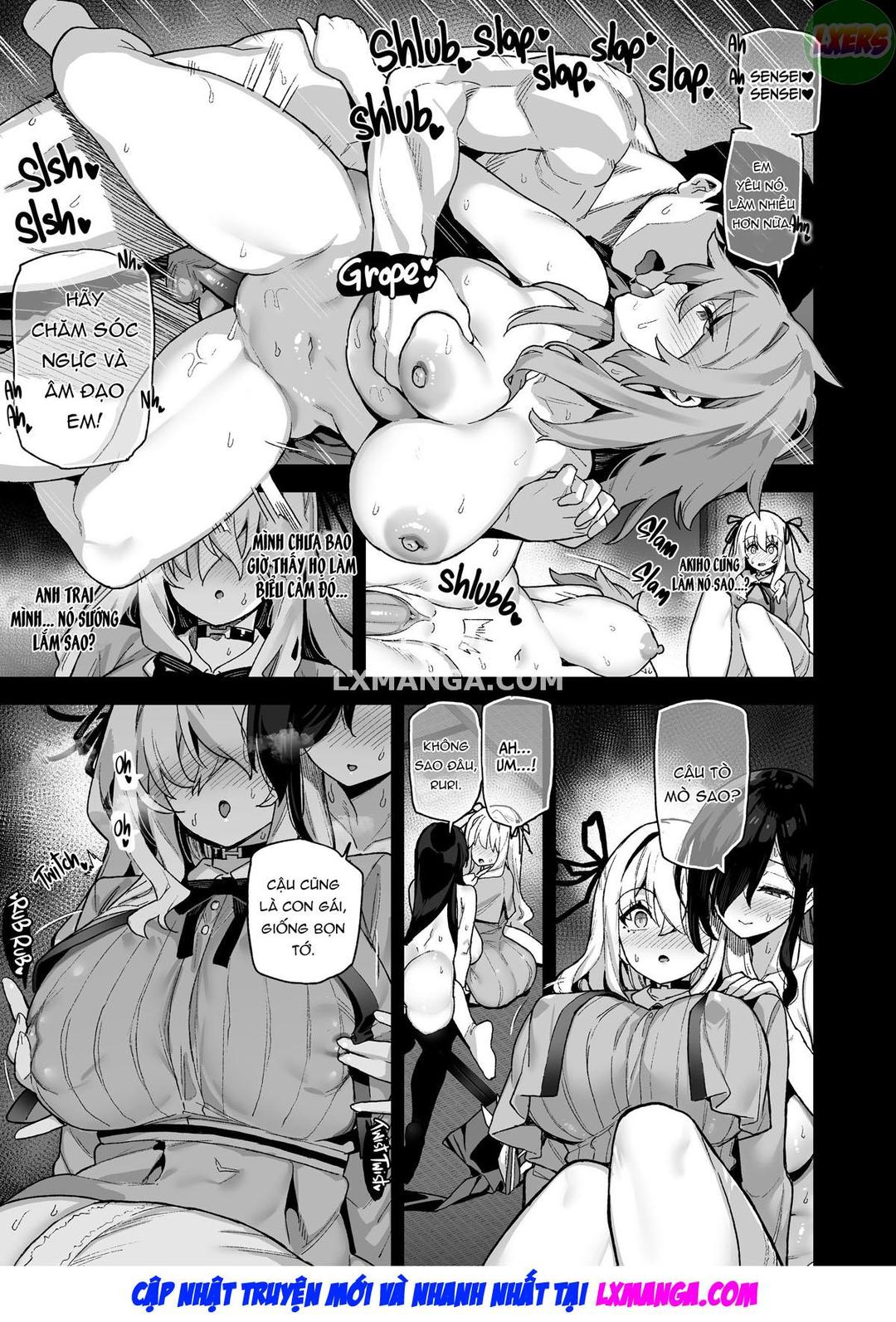 Ở nông thôn chỉ có trò này vui thôi Chap 03 - Page 9