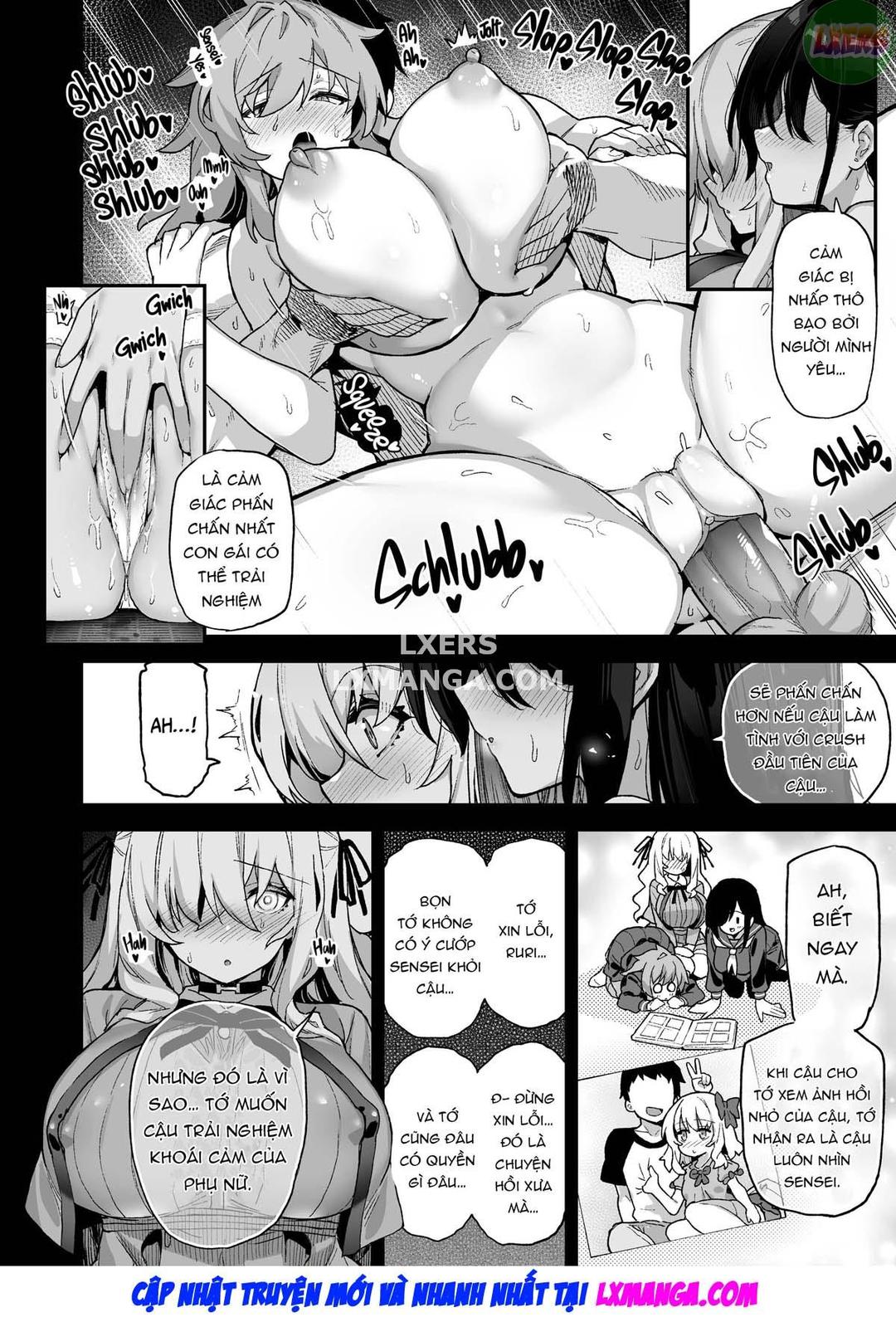 Ở nông thôn chỉ có trò này vui thôi Chap 03 - Page 10