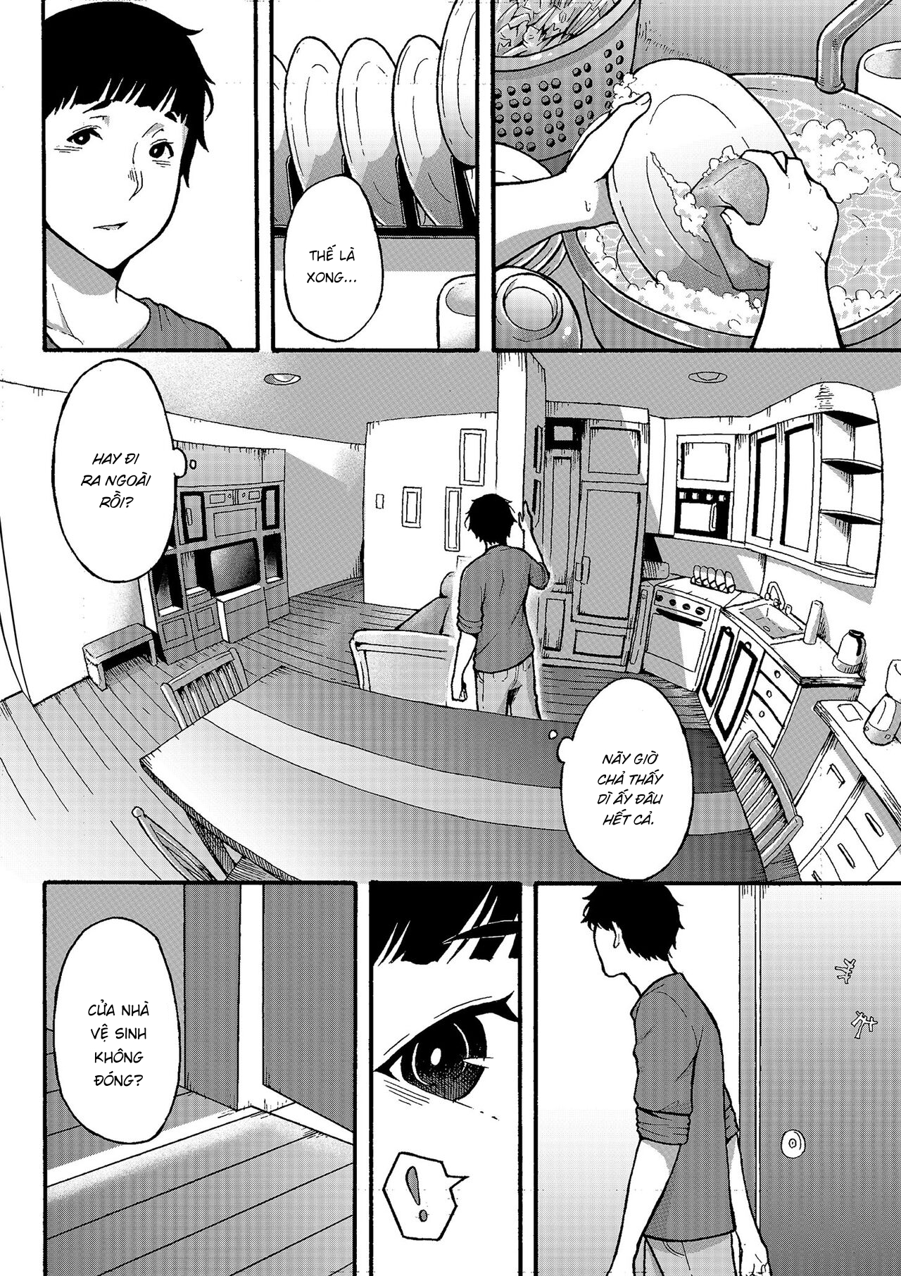 Oba-han to Ee Koto Seehen? han to Ee Koto Seehen? - Oneshot Oba - Page 5