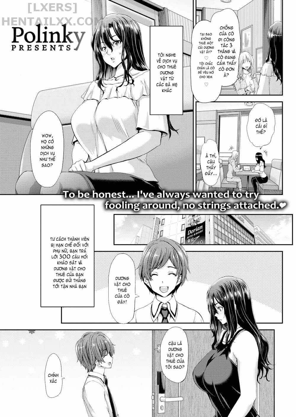 Ochinchin Rental (Trọn bộ) Chap 1: Penis Rental ~Housewife Misaki, Age 31~ - Page 7